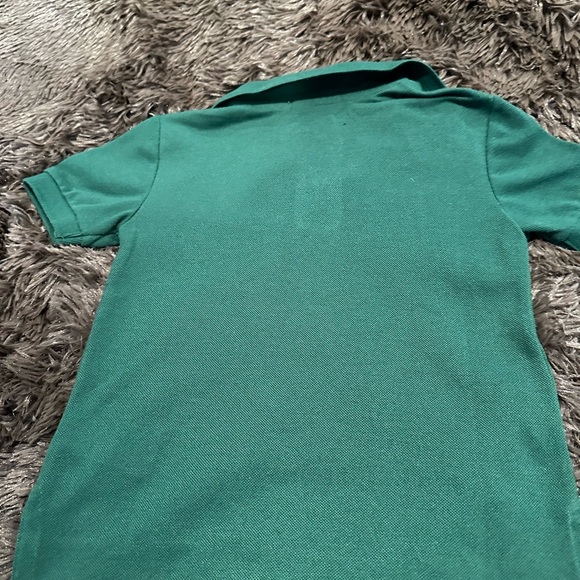 Polo Ralph Lauren The Earth Polo Shirt Recycled Mesh Green - Size 3T - EUC - Picture 2 of 2